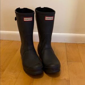 Original Short Back Adjustable Rain Boot